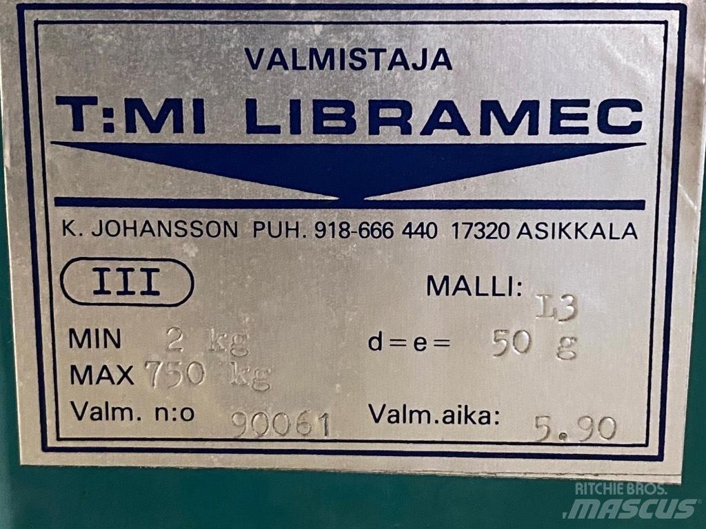 EOS Libramec 750 kg Lantbruk - Övrigt