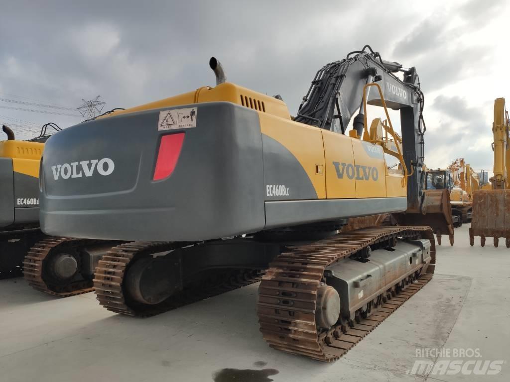 Volvo EC 460 B LC Bandgrävare