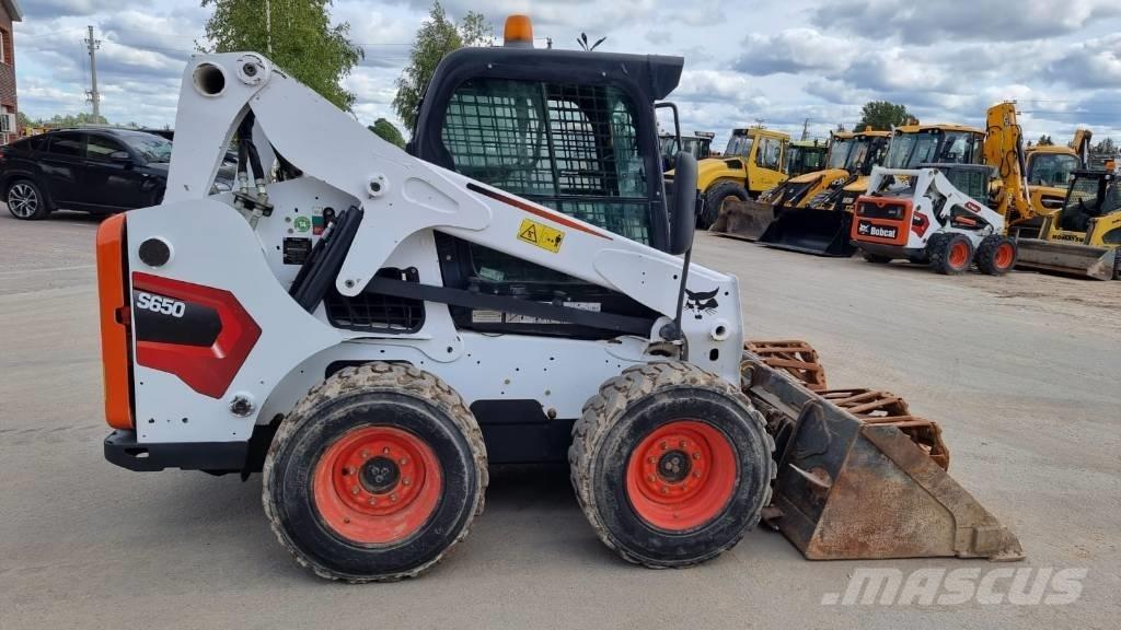 Bobcat S 650 Kompaktlastare