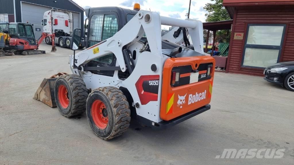 Bobcat S 650 Kompaktlastare