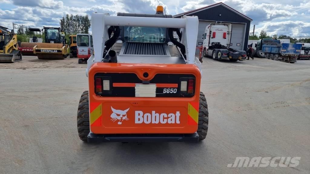 Bobcat S 650 Kompaktlastare