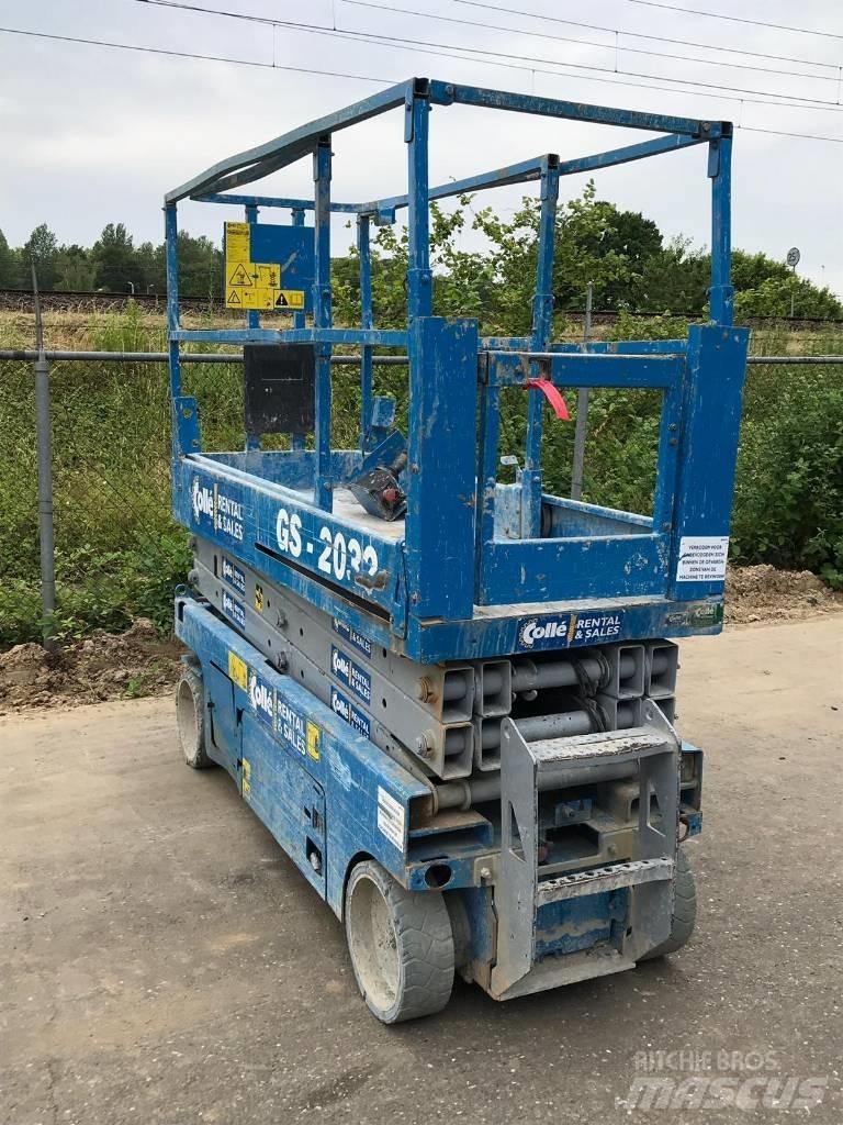 Genie GS 2032 Saxliftar