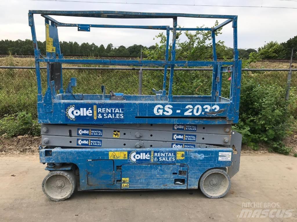 Genie GS 2032 Saxliftar