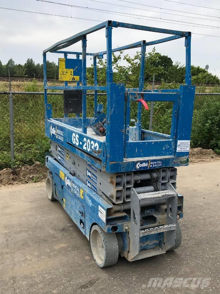 Genie GS 2032 | 2008 Saxliftar