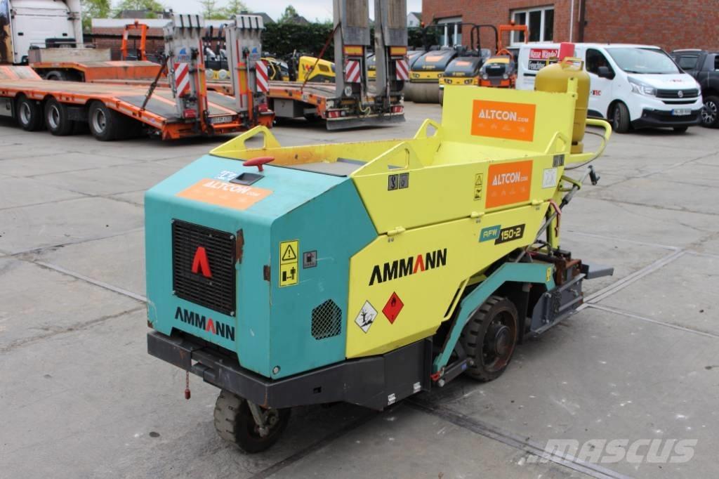 Ammann AFW 150-2 Asfaltsläggningsmaskiner
