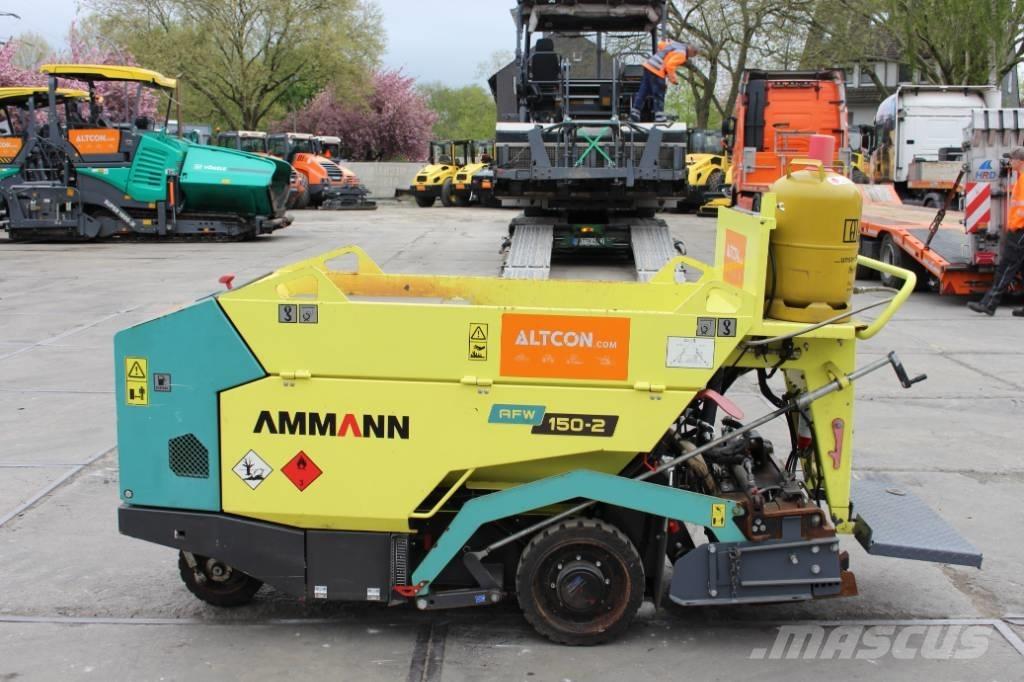 Ammann AFW 150-2 Asfaltsläggningsmaskiner