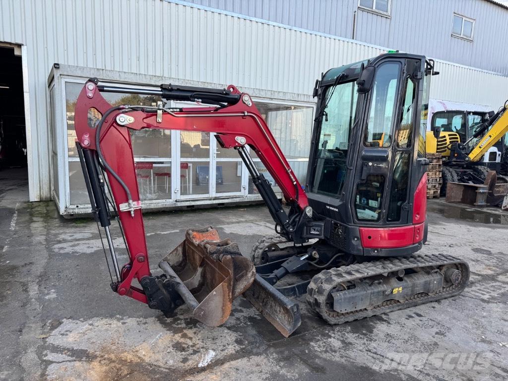 Yanmar VIO27LW (00845) Minigrävare < 7t