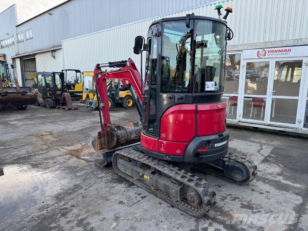 Yanmar VIO27LW (00845) Minigrävare < 7t
