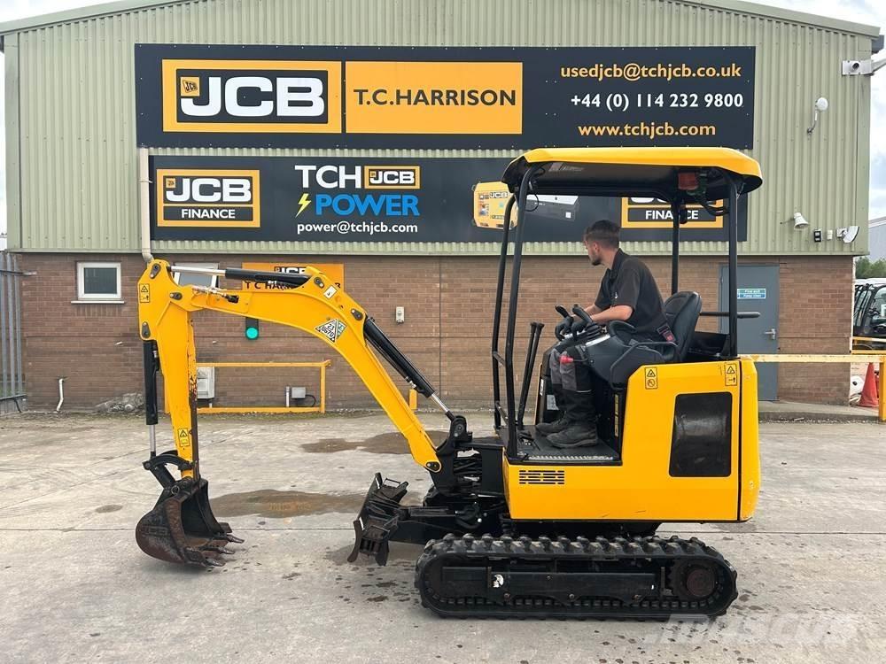 JCB 16C-1 Minigrävare < 7t