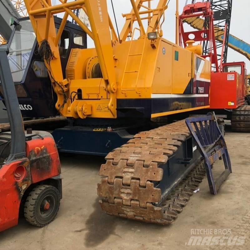 Kobelco 7055 Bangående Kranar