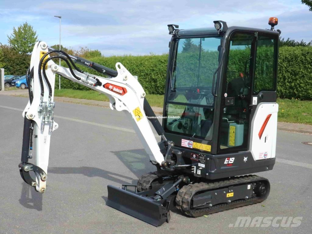 Bobcat E 19 R2 Minigrävare < 7t
