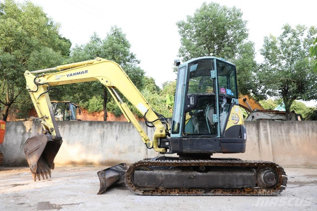 Yanmar Vio 80 Minigrävare < 7t