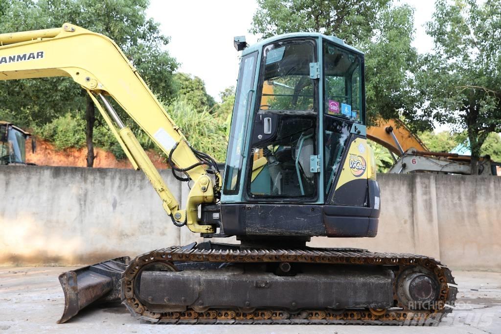 Yanmar Vio 80 Minigrävare < 7t