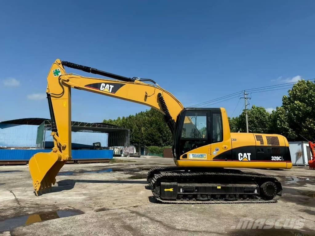 CAT 320 C L Bandgrävare
