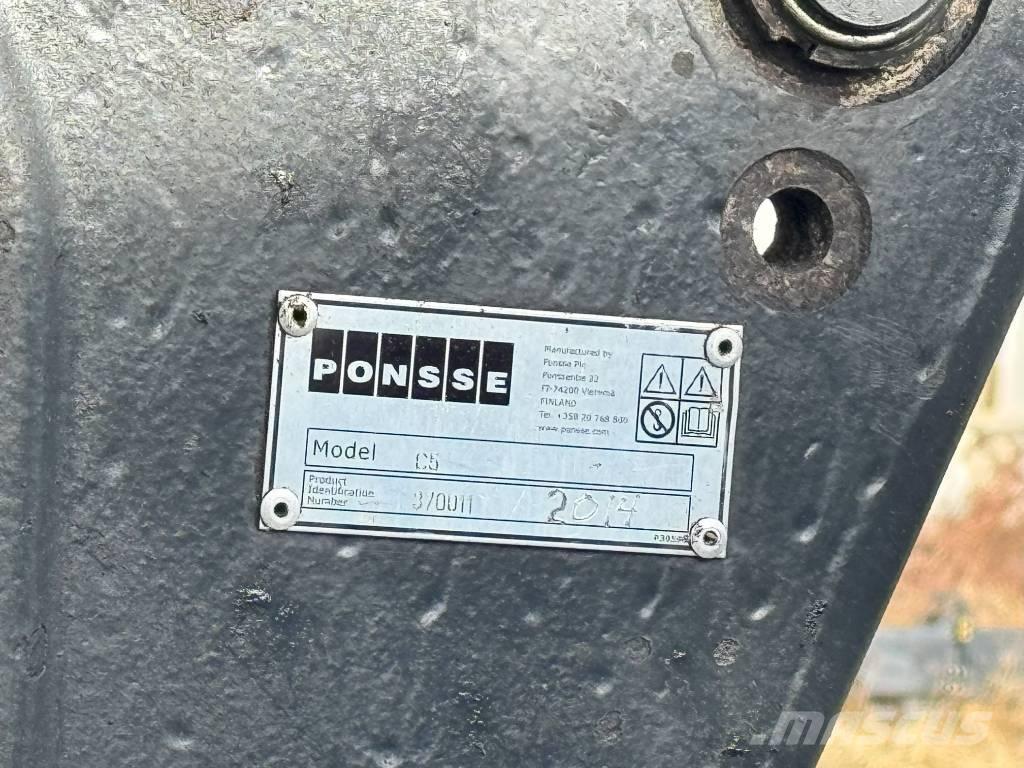 Ponsse Ergo 8W Skördare