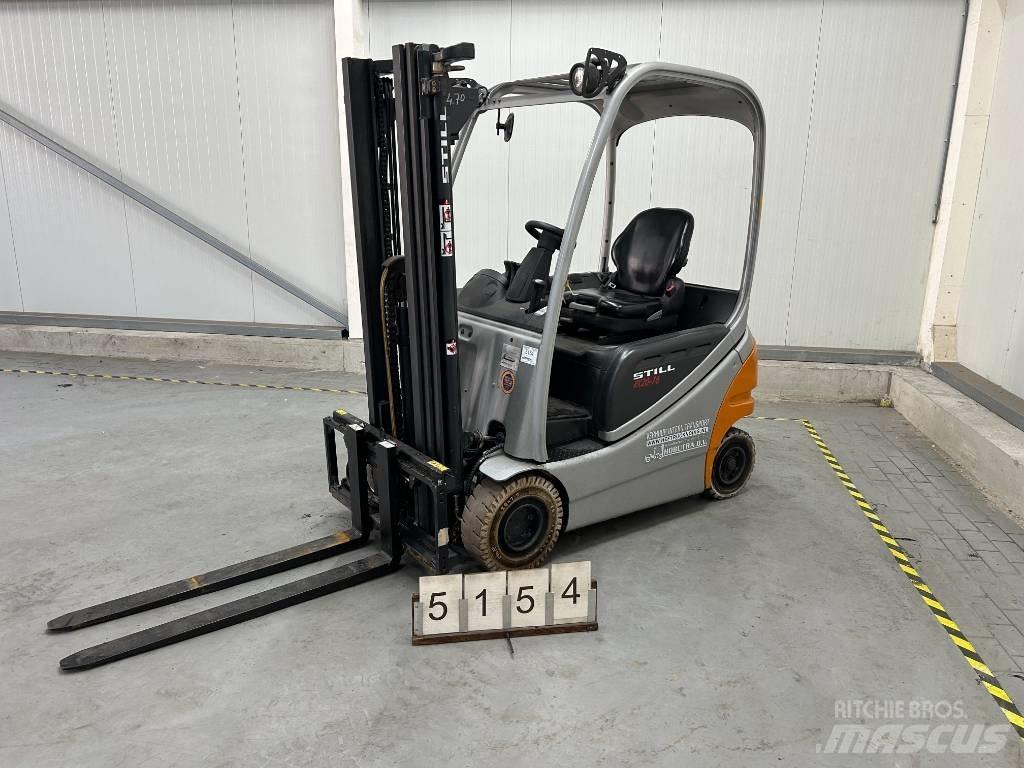 Still RX20-16P Elmotviktstruckar