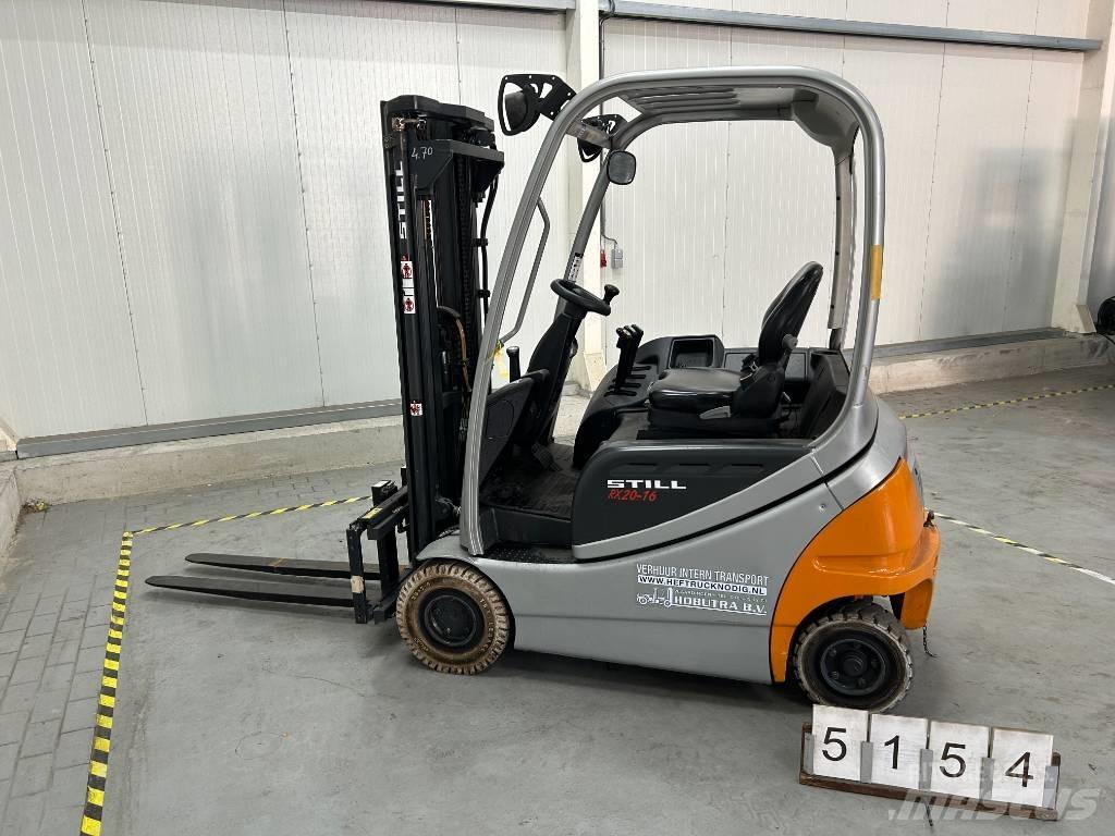 Still RX20-16P Elmotviktstruckar