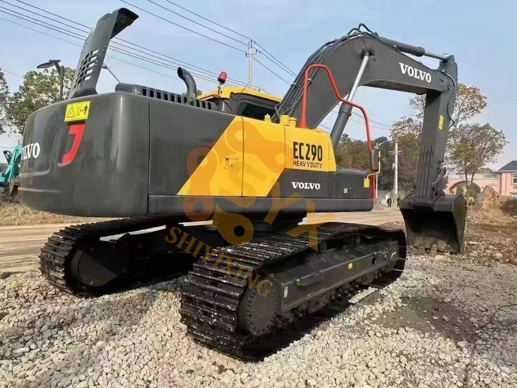 Volvo EC 290 Bandgrävare