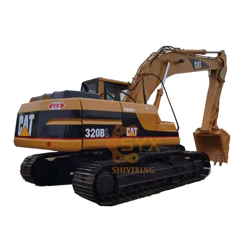 CAT 320 B Bandgrävare