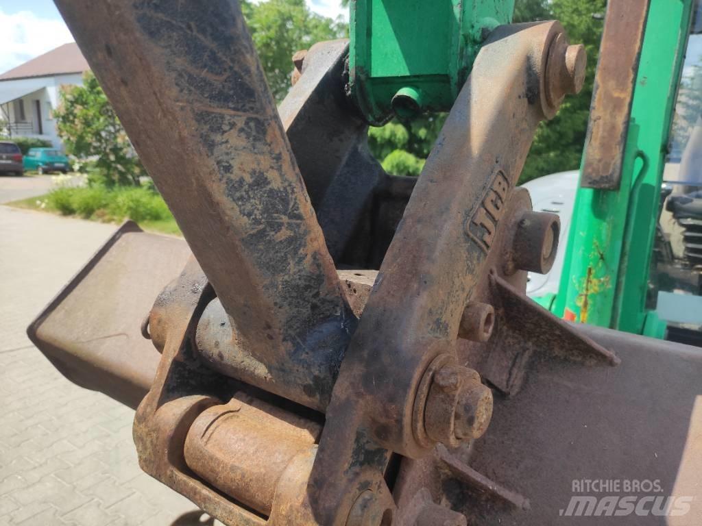 JCB 8052 ZTS Minigrävare < 7t