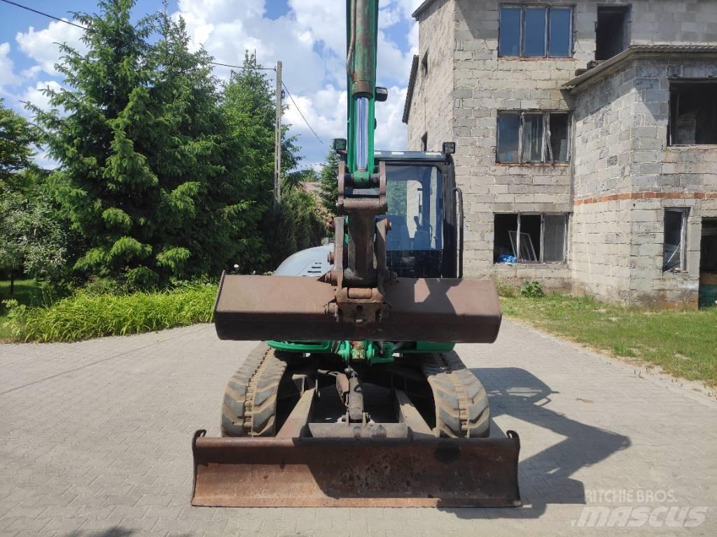 JCB 8052 ZTS Minigrävare < 7t