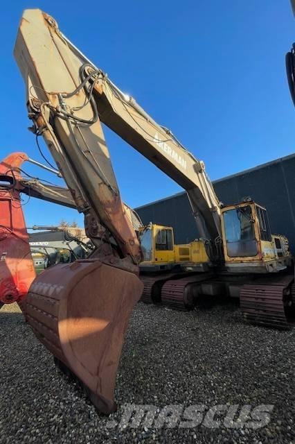 Åkerman EC420 Bandgrävare