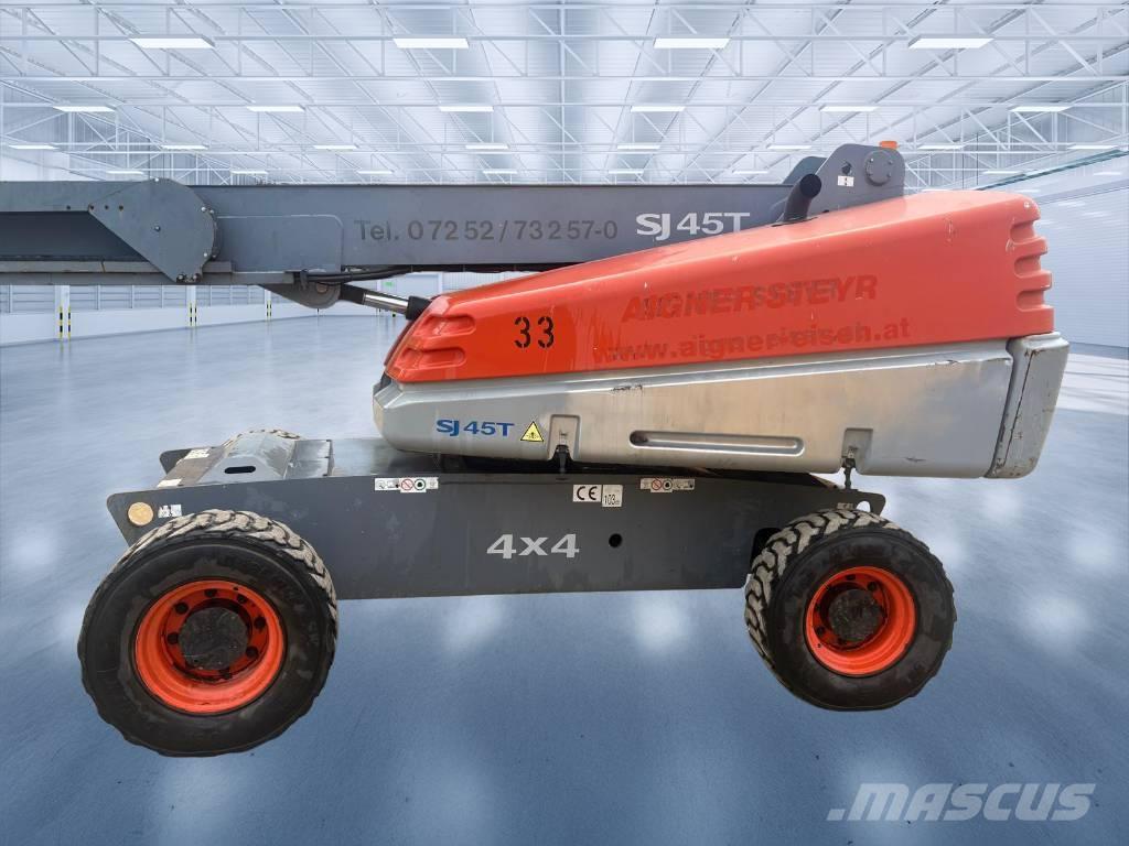 SkyJack SJ 45 T Teleskop bomliftar