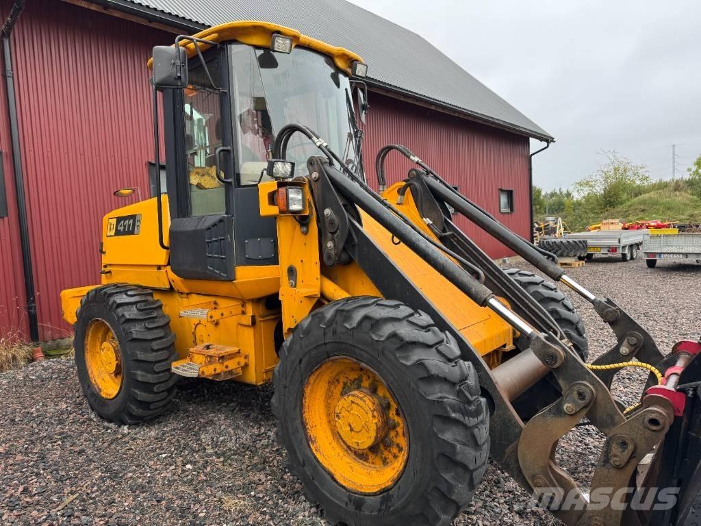 JCB 411 HT Hjullastare