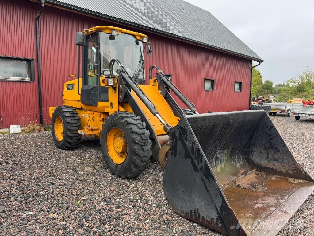 JCB 411 HT Hjullastare