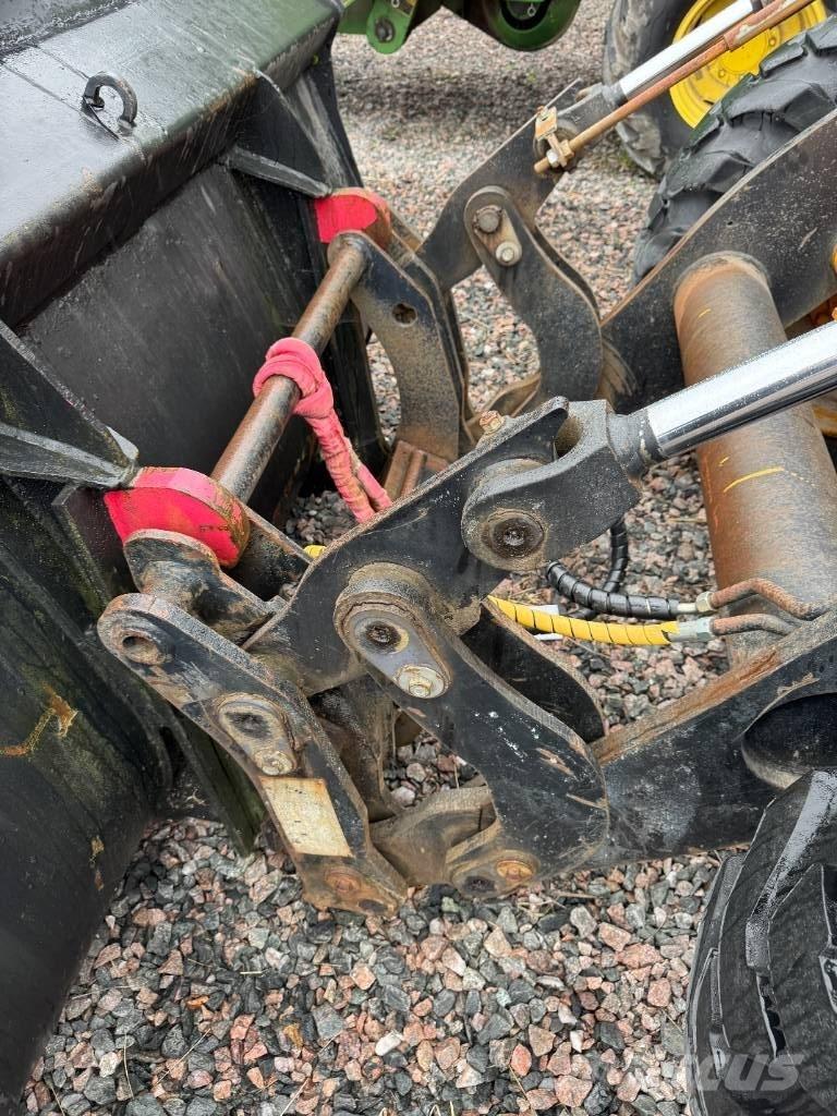 JCB 411 HT Hjullastare