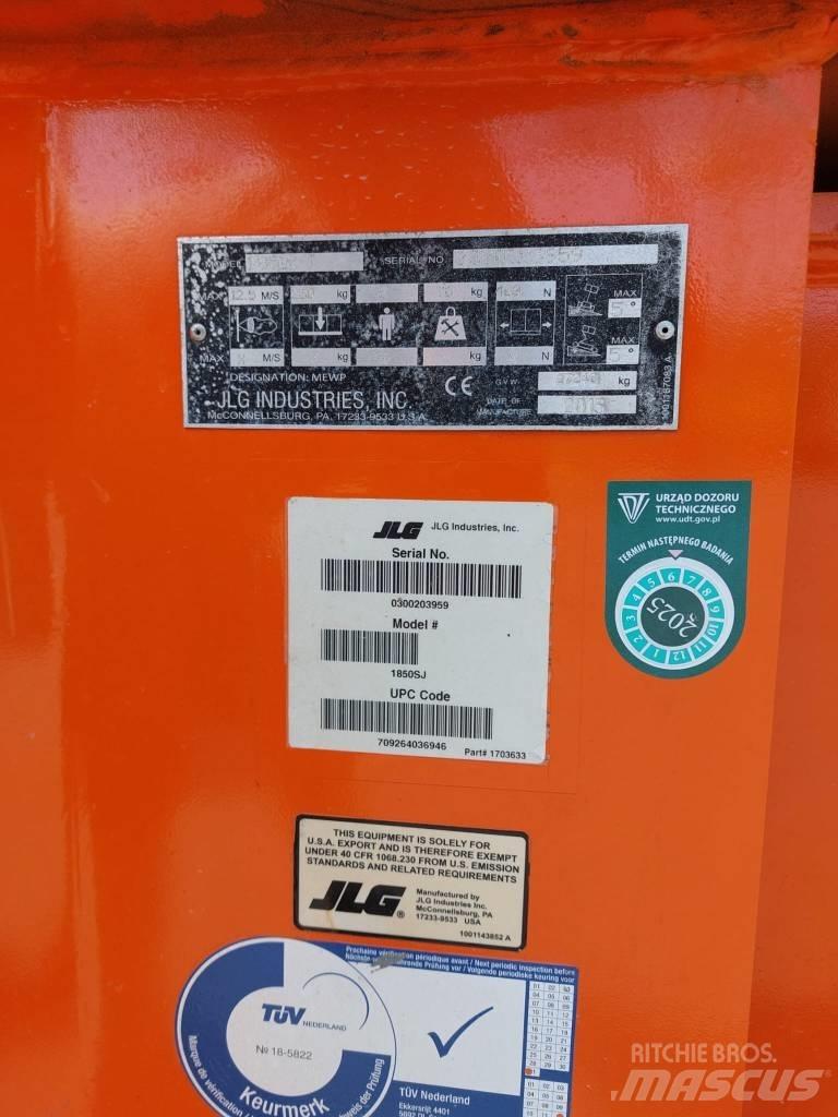 JLG 1850 SJ Teleskop bomliftar