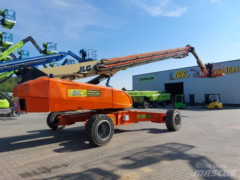 JLG 1850 SJ Teleskop bomliftar