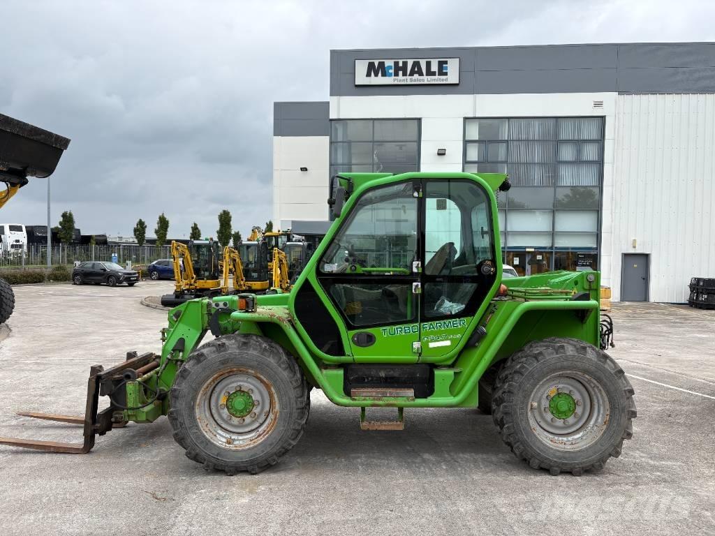 Merlo Turbofarmer Teleskoplastare