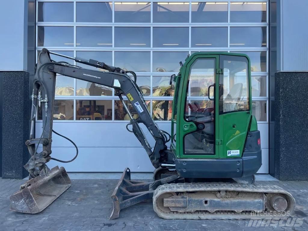 Volvo ECR38 Minigrävare < 7t