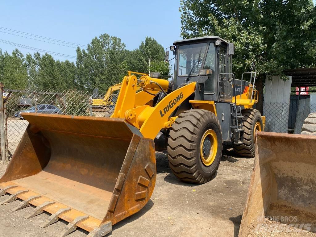 LiuGong ZL50CN Hjullastare