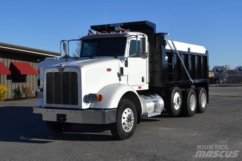 Peterbilt 365 Tippbilar