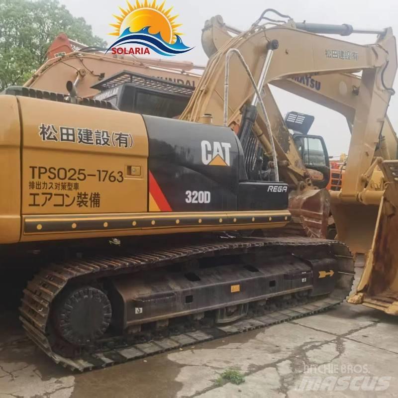 CAT 320 D Bandgrävare