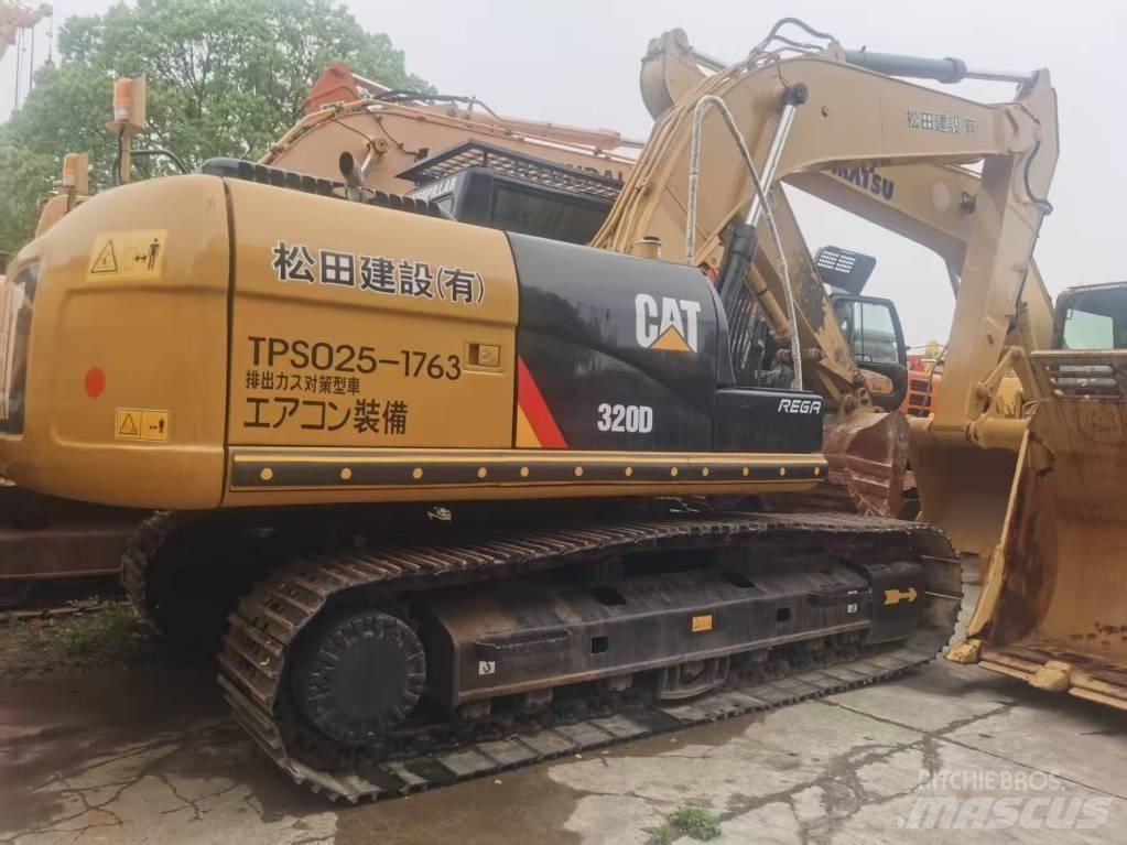 CAT 320 D Bandgrävare