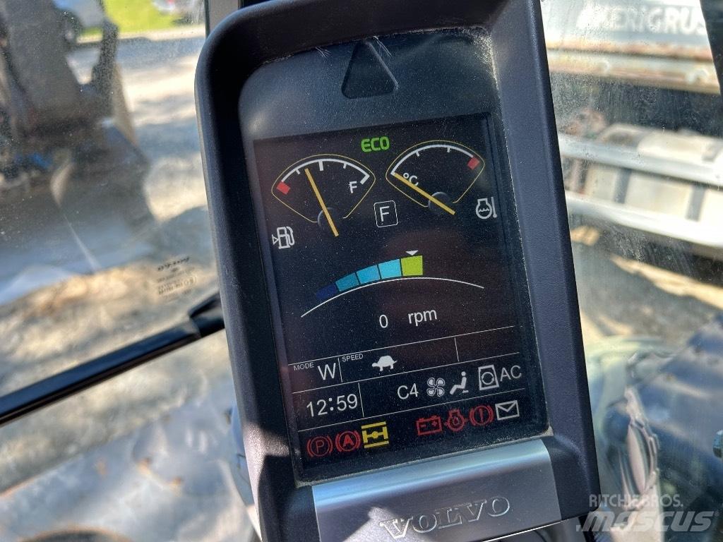 Volvo EW 160 D Hjulgrävare