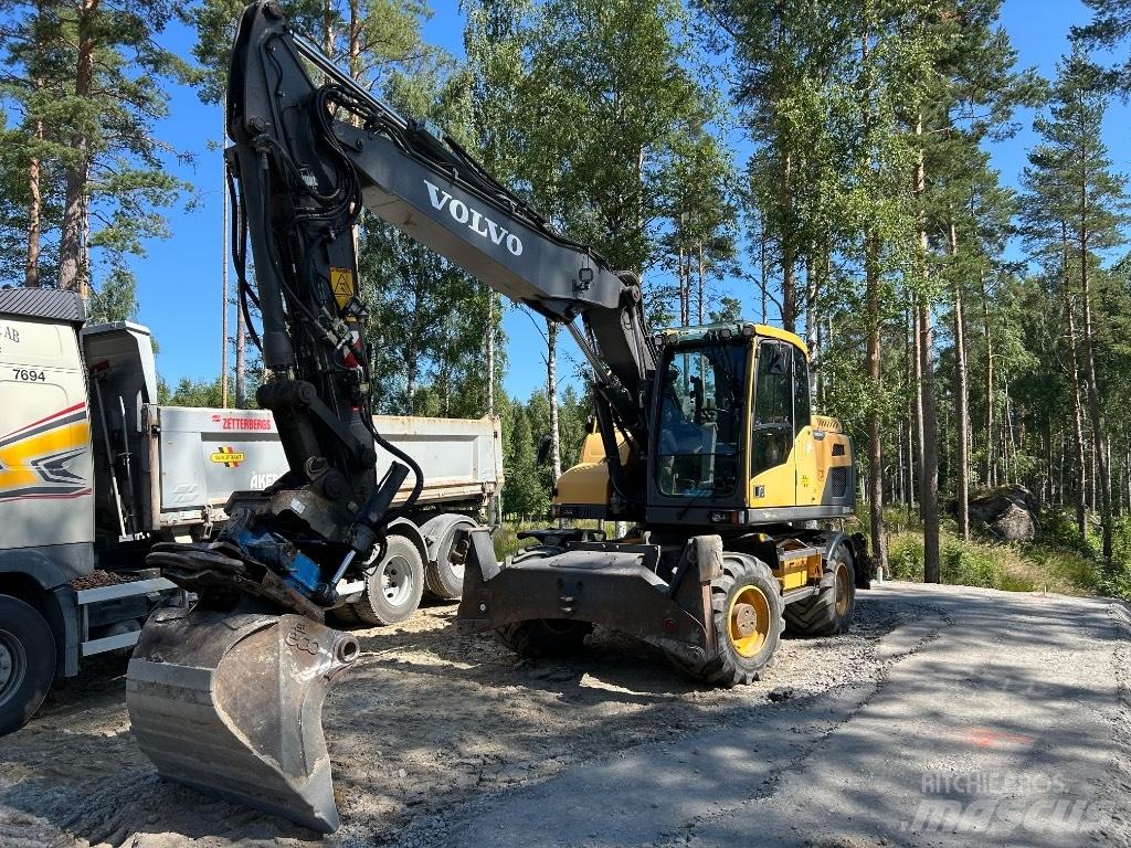Volvo EW 160 D Hjulgrävare