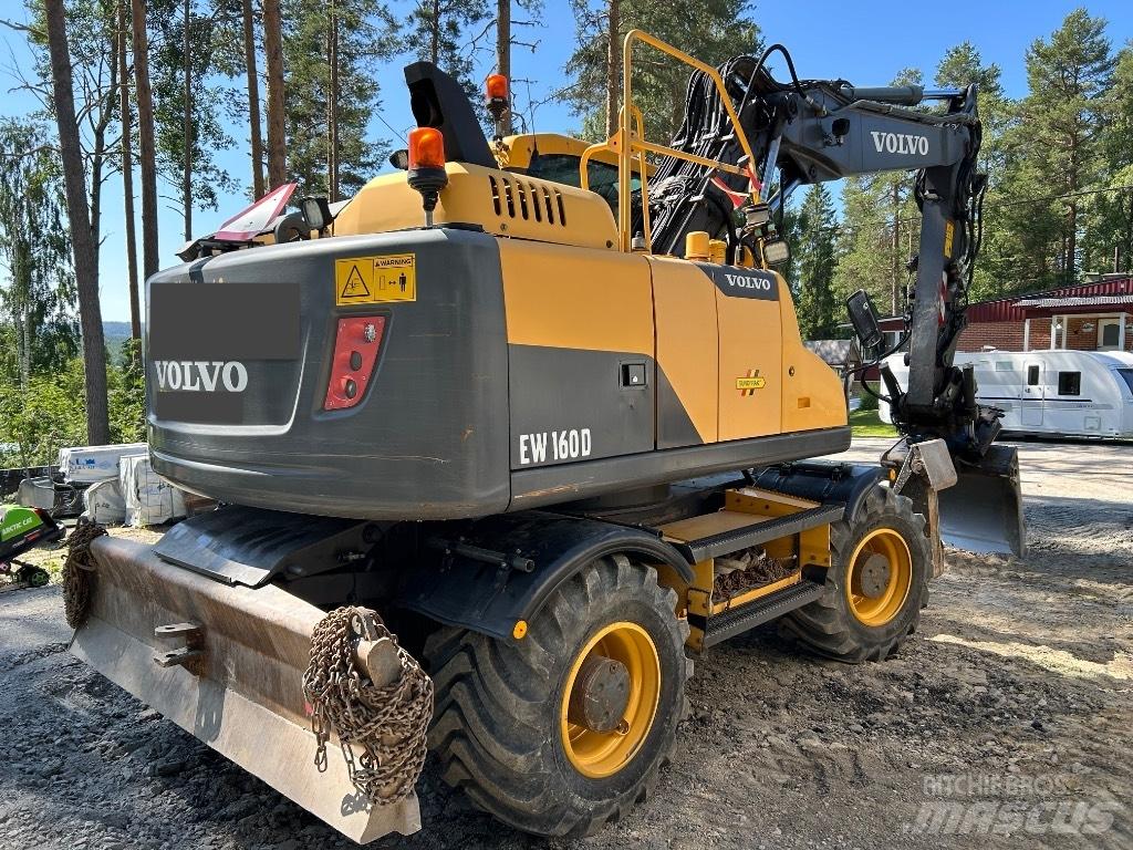 Volvo EW 160 D Hjulgrävare