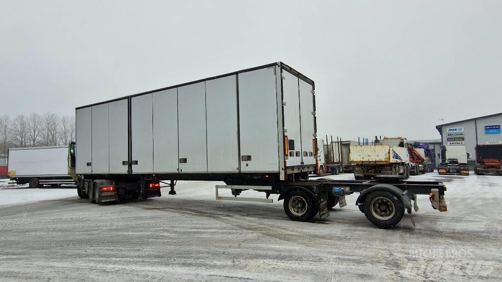 Parator SVX15-20 Skåptrailer