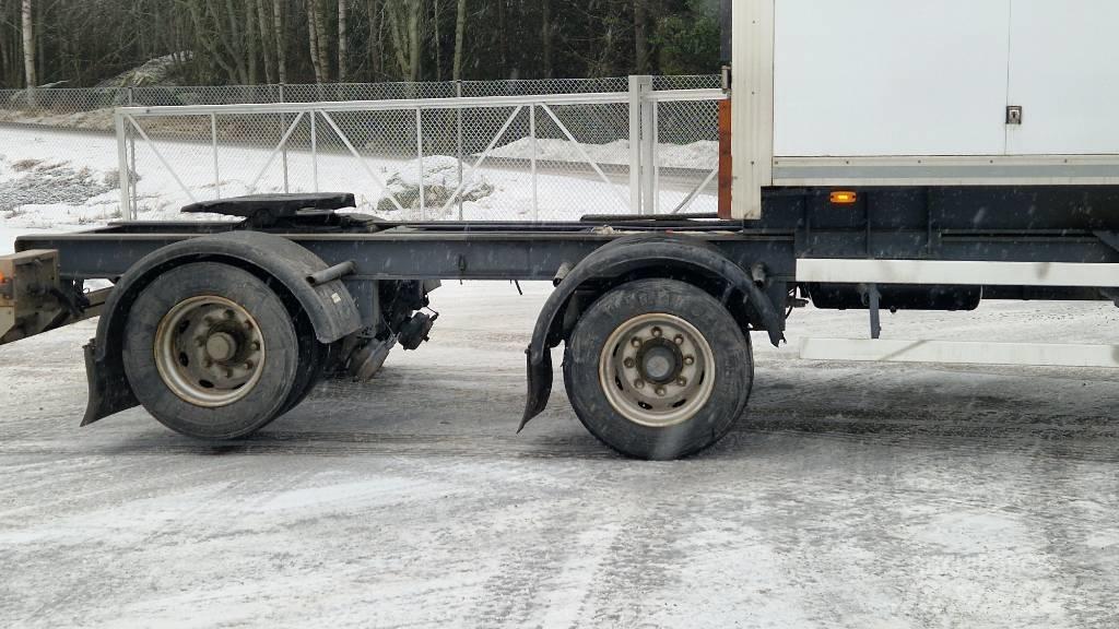 Parator SVX15-20 Skåptrailer