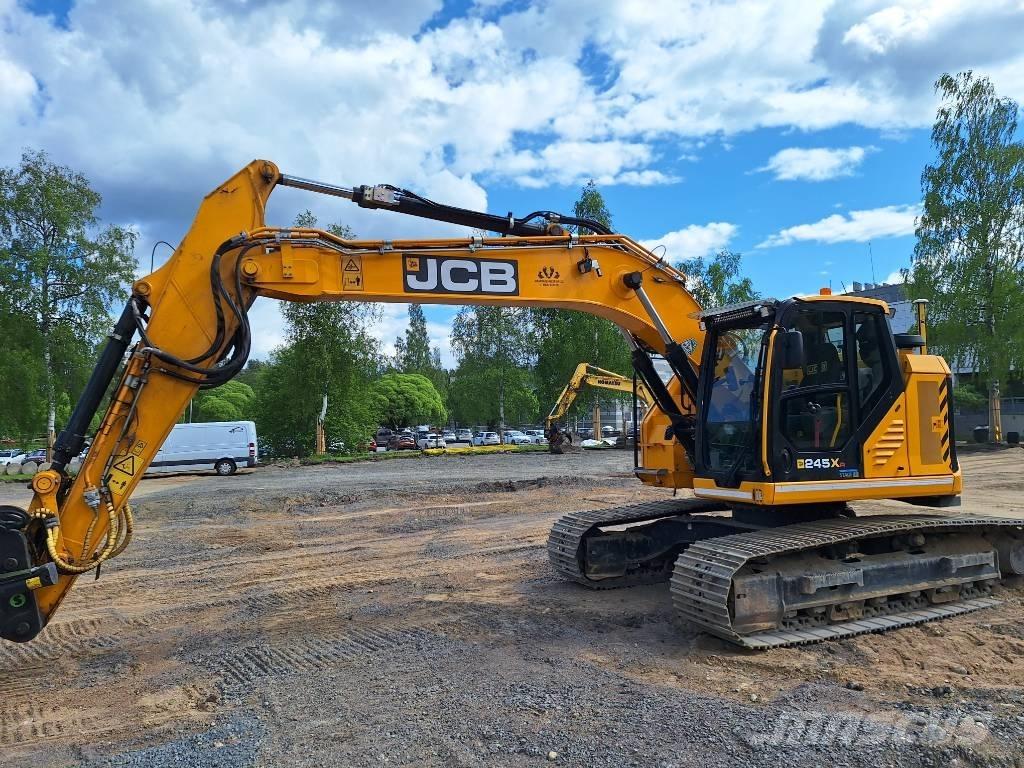 JCB 245 XR LC Bandgrävare