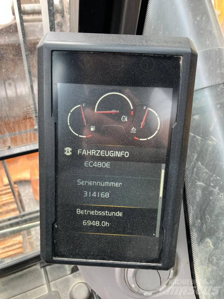 Volvo EC 480 E L Bandgrävare