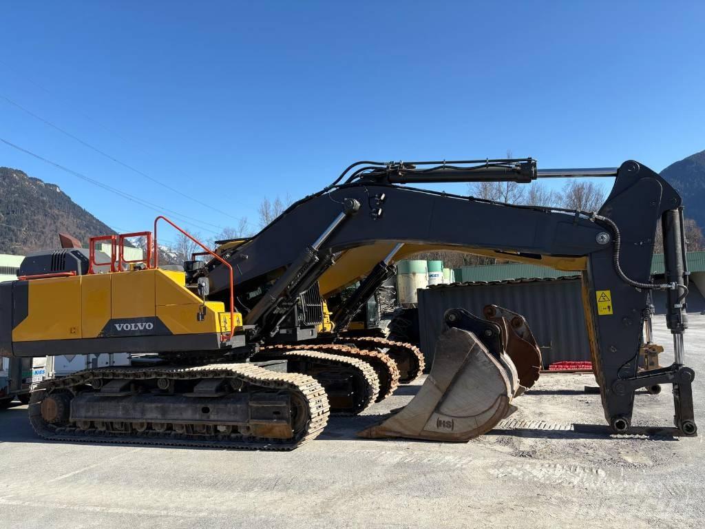 Volvo EC 480 E L Bandgrävare