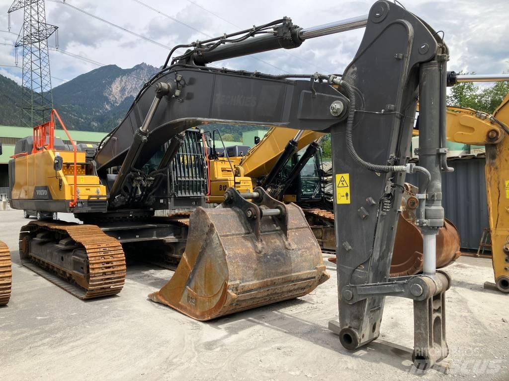 Volvo EC 480 E L Bandgrävare