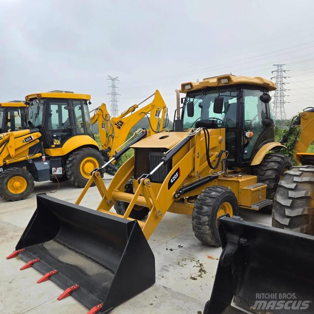 CAT 420F Grävlastare