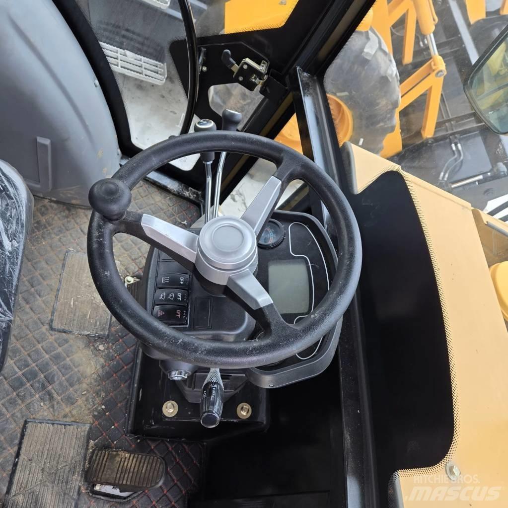 CAT 420F Grävlastare