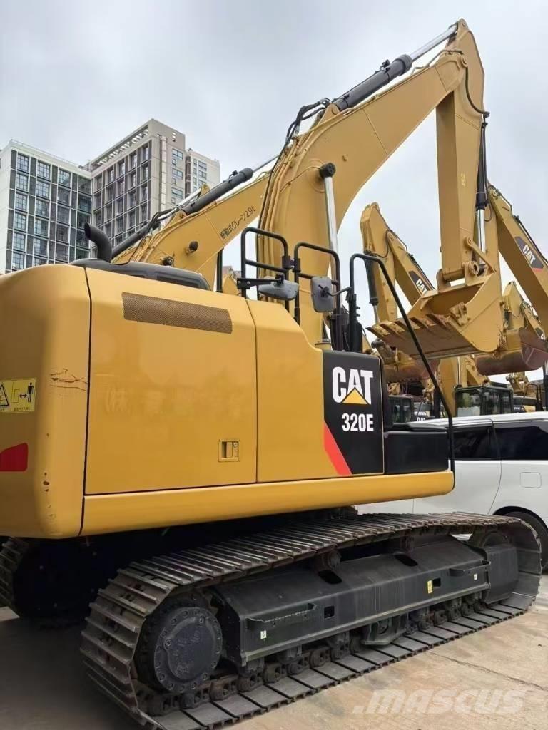 CAT 320 E Bandgrävare
